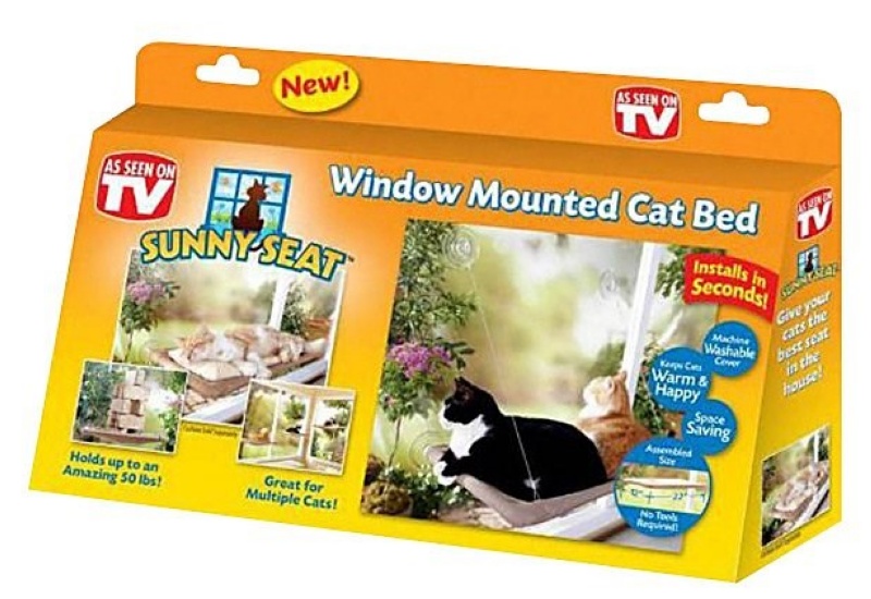 Sunny Seat Cama Asılan Kedi Yatağı
