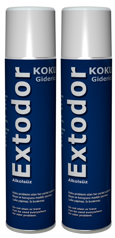 Extodor Koku Giderici Sprey (2 Adet)