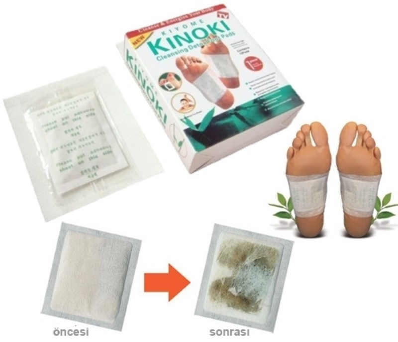 Kinoki Detox Ayak Band