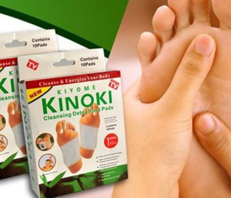 Kinoki Detox Ayak Band