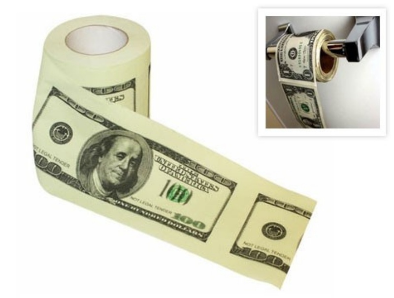 100 Dolar Tuvalet Kağıdı