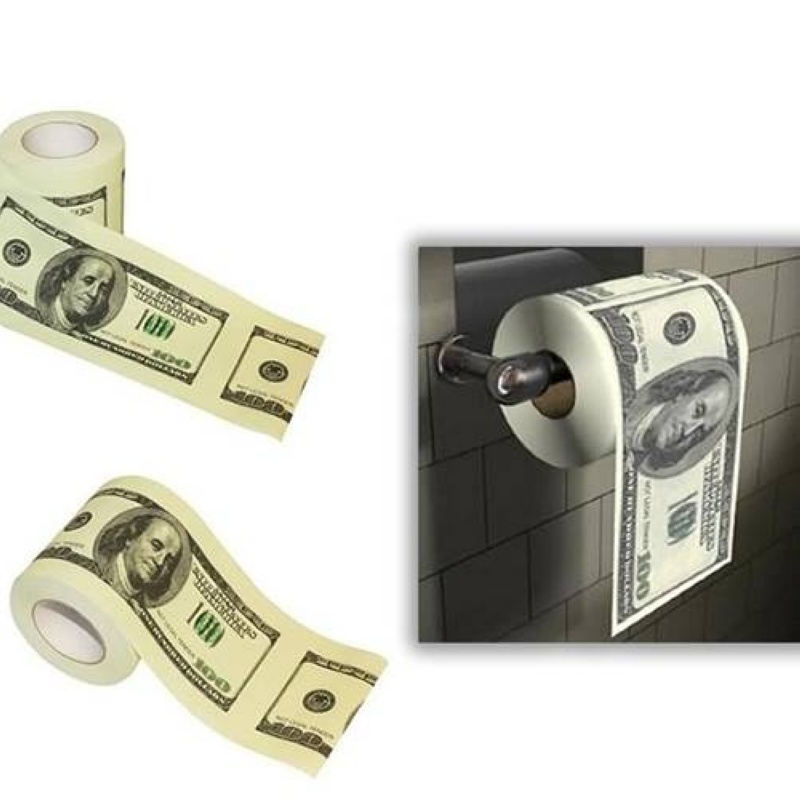 100 Dolar Tuvalet Kağıdı