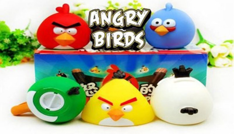 Angry Bird Money Kızgın Kuşlar Kumbara