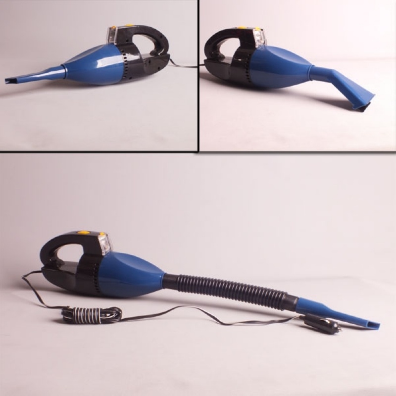 Araç İçi Süpürge 12V ( 60W ) Car Vacuum Cleaner