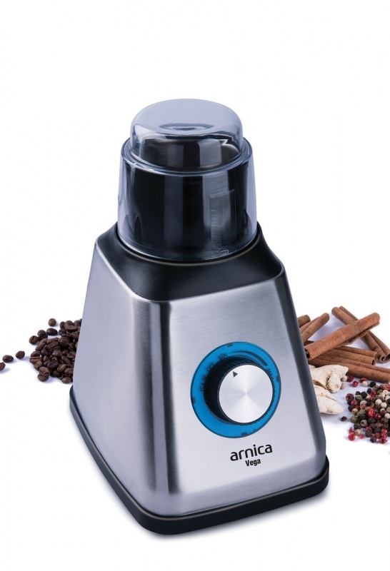 Arnica Vega Buz Kırmalı Öğütücülü Cam Kavanoz Blender