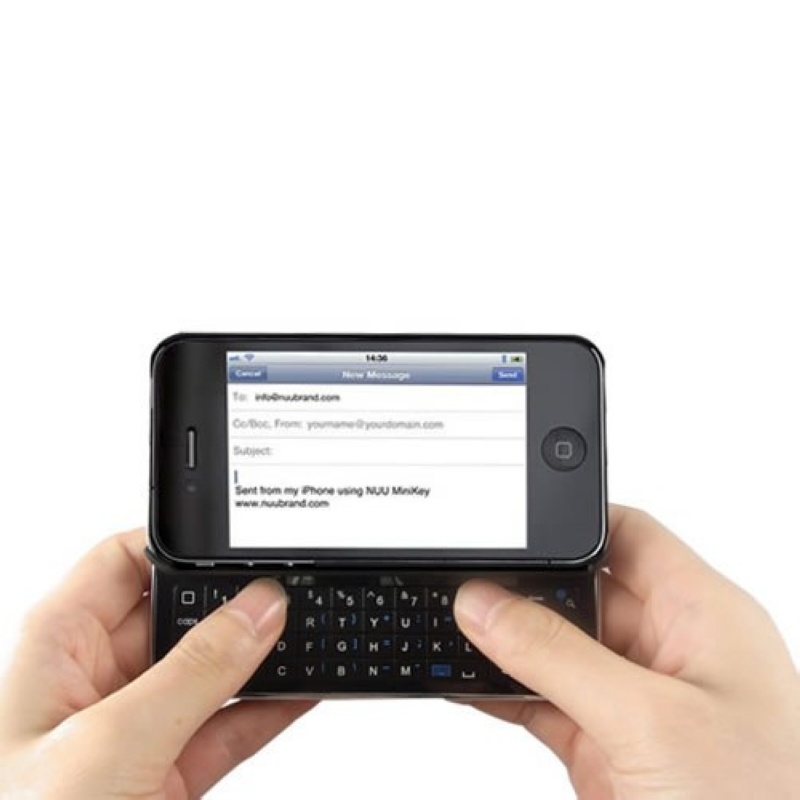 Avantalk İphone 4 Bluetooth Klavyeli Sürgülü Kılıf Btkb533