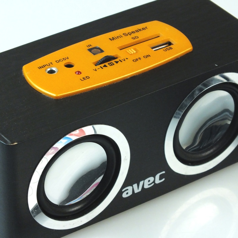 Avec Uzaktan Kumandalı Kart Girişli Speaker