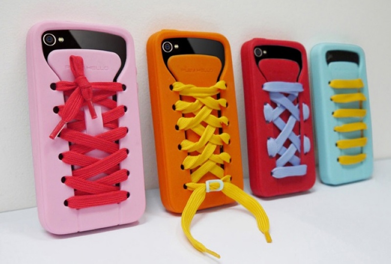 Bağcıklı İphone Kılıfı İshoe