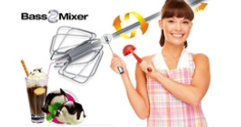 Bas Çek Mikser Bass Mixer