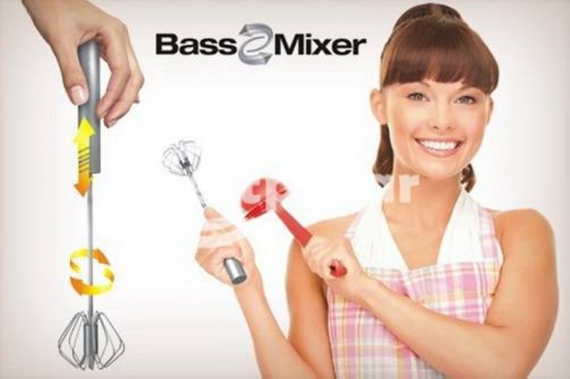 Bas Çek Mikser Bass Mixer