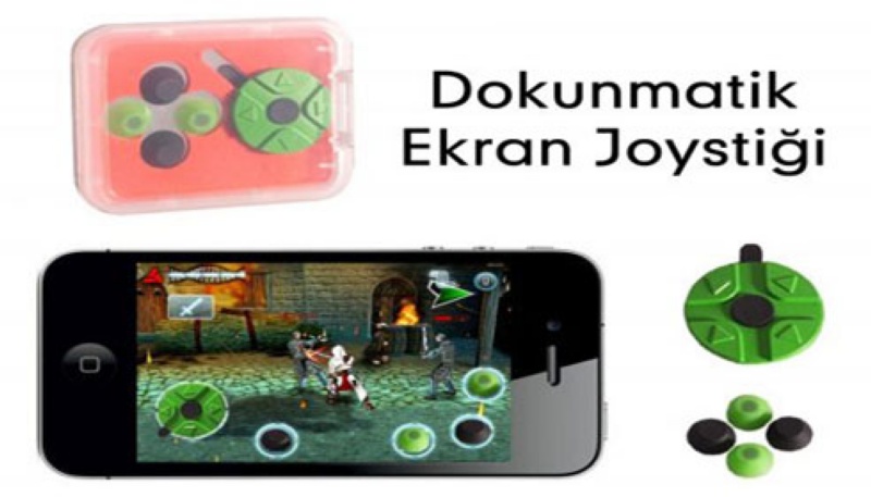 Dokunmatik Ekran Joystiği İ-Joy Pad