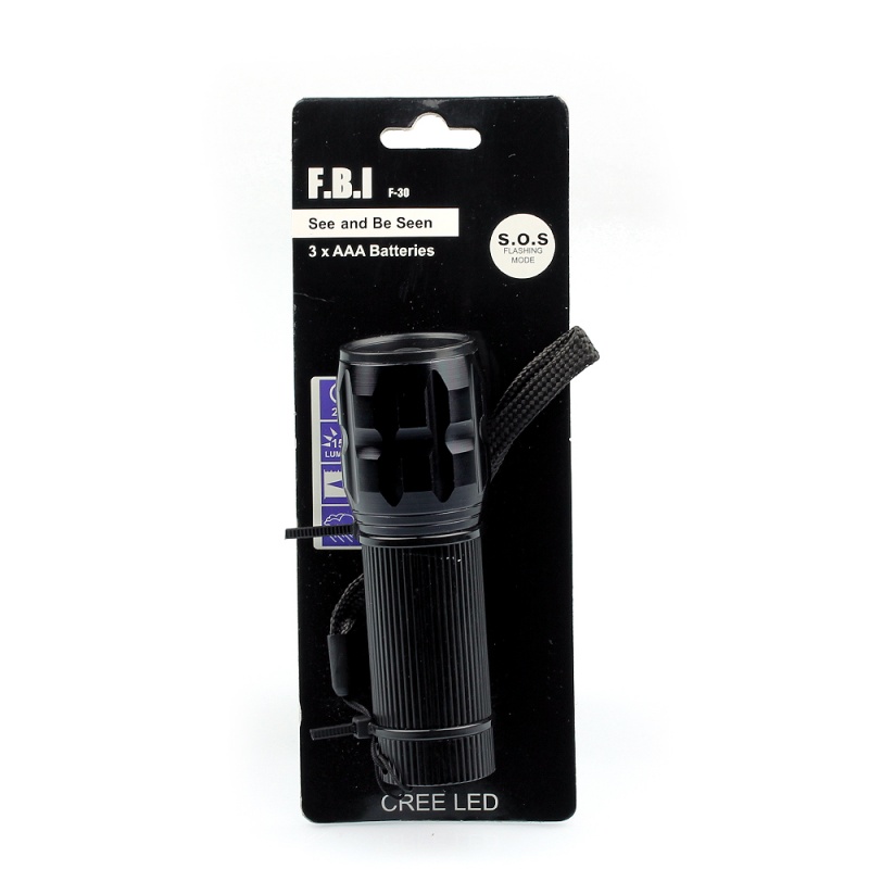 F.B.I Zoom Pompalı Fener Seti F-30