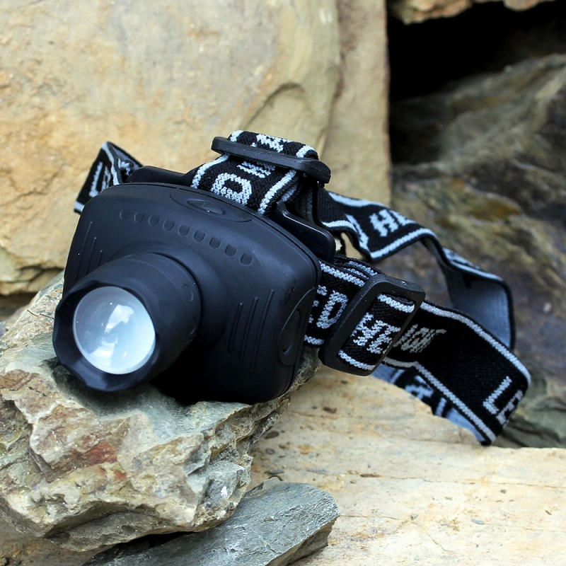 F.B.I Zoom Pompalı Kafa Feneri F-8208