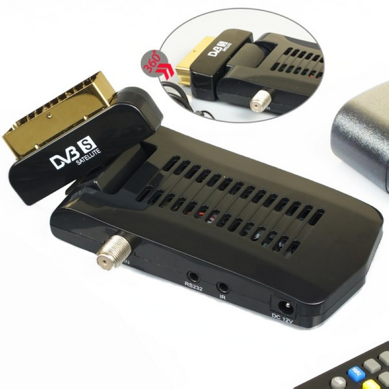 Fully Mini Scart Dijital Uydu Alıcısı - 36300