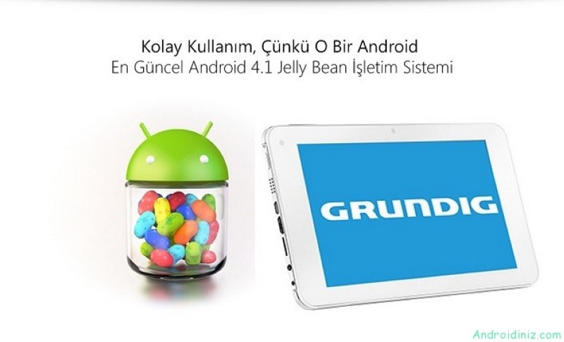 Grundig Gtb 790 Tablet