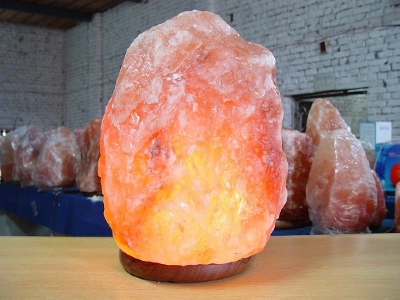 Himalaya Kristal Tuz Lambası ( Büyük Boy )