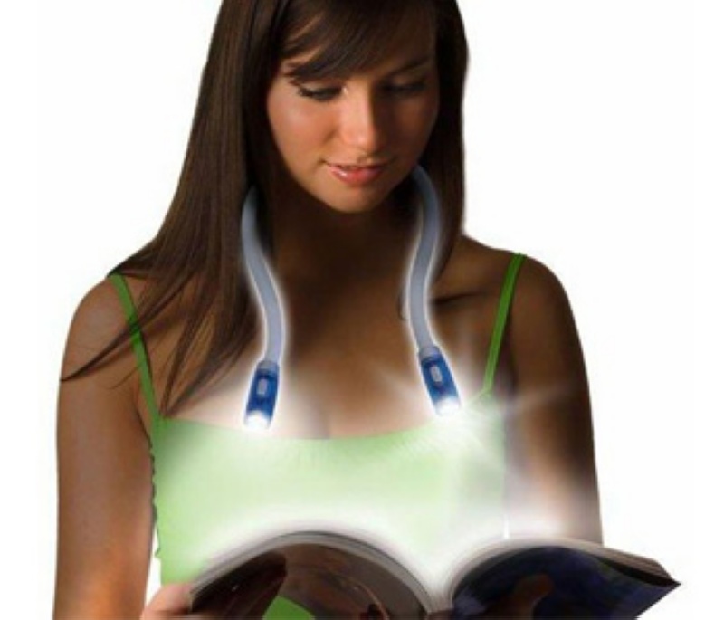 Hughlight Işıklı Esnek Kitap Okuma Lambası
