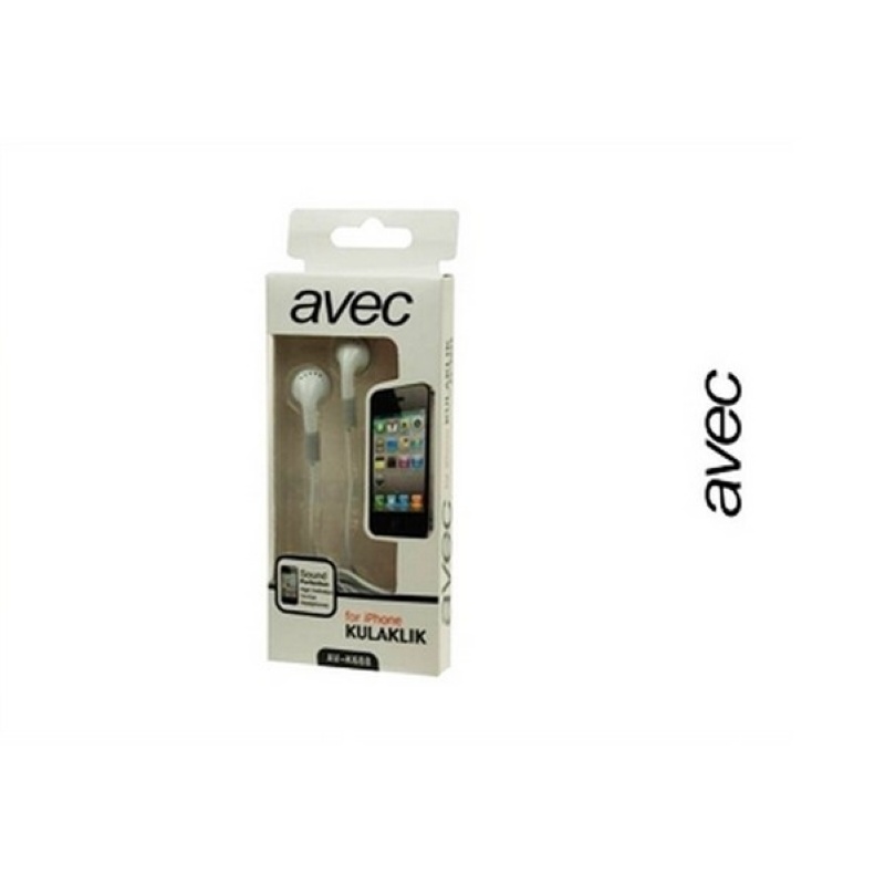 İphone İpod Kulaklık İçi Kullaklık Avec Av K688