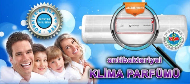 Lykia Antibakteriyel Klima Parfümü