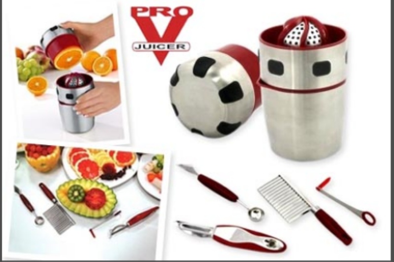 Meyve Sıkacağı Pro V Juicer