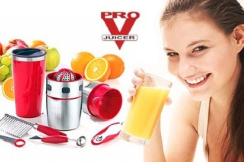 Meyve Sıkacağı Pro V Juicer