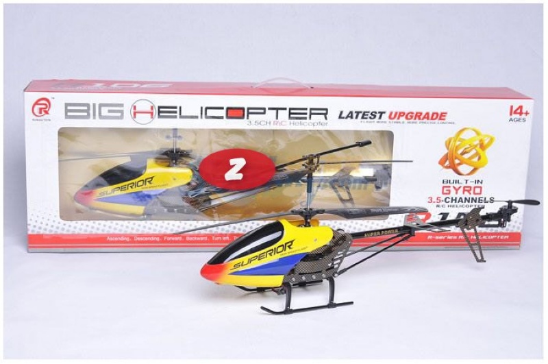 R106 58 Cm Gyro Kumandalı Rc Dev Helikopter