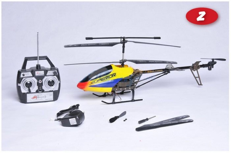 R106 58 Cm Gyro Kumandalı Rc Dev Helikopter