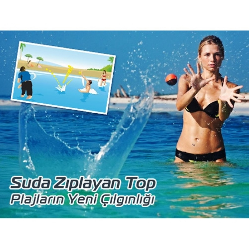 Suda Zıplayan Top Water Jumper