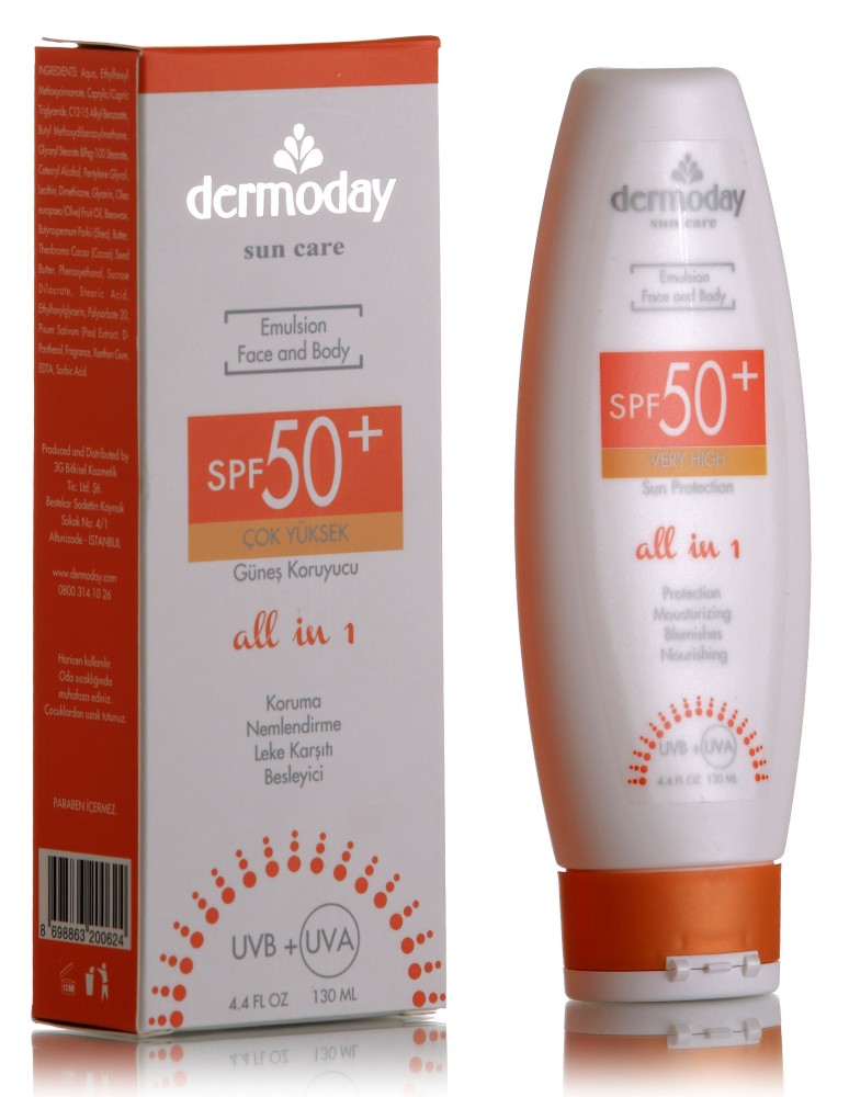 Dermoday Sun Care Spf 50+ Yüz Vücut Losyon - 130 Ml