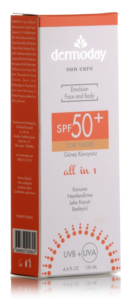 Dermoday Sun Care Spf 50+ Yüz Vücut Losyon - 130 Ml