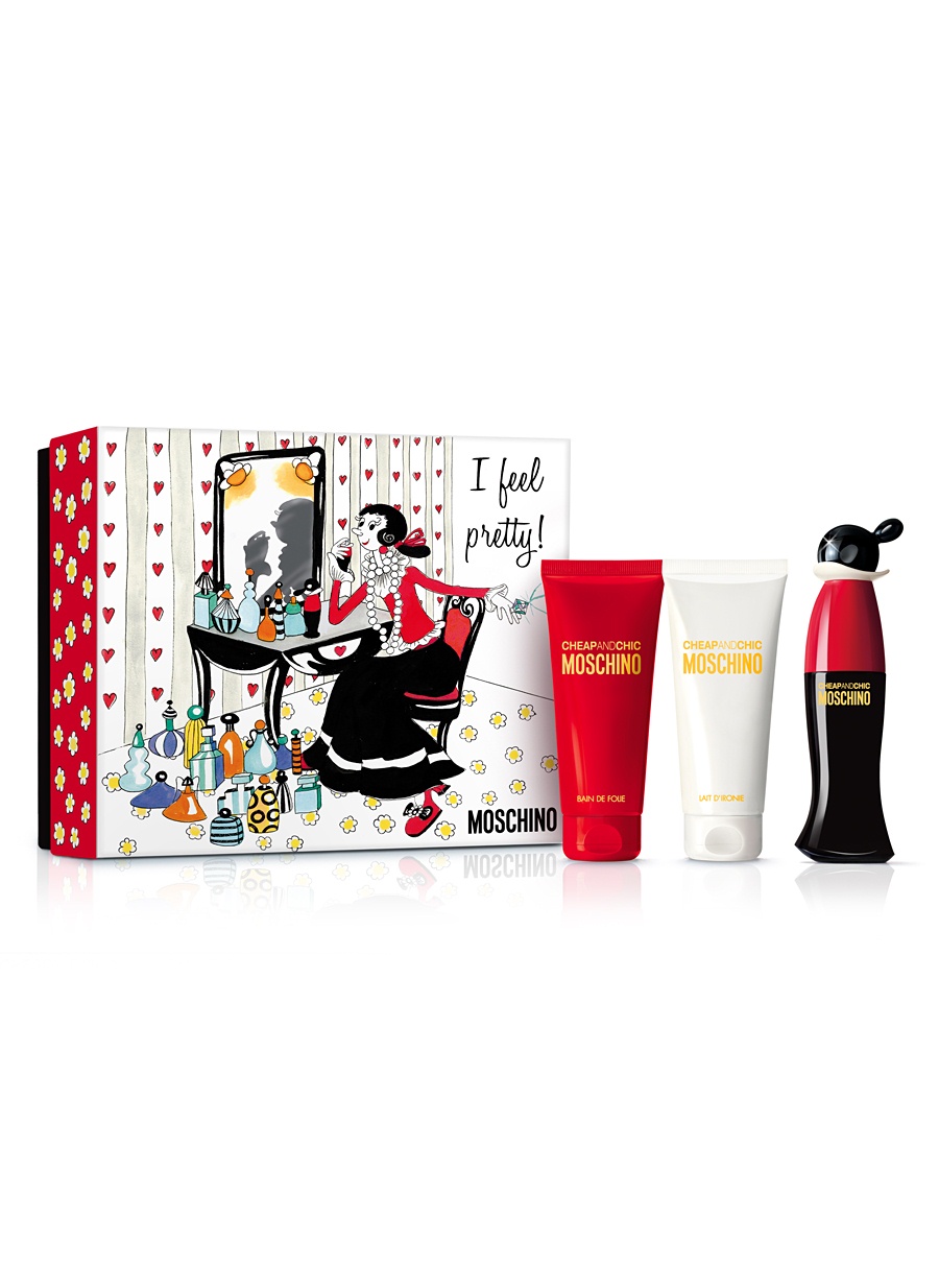Moschino 50 Ml Edt + Shower Gel 100 Ml + Body Milk 100 Ml