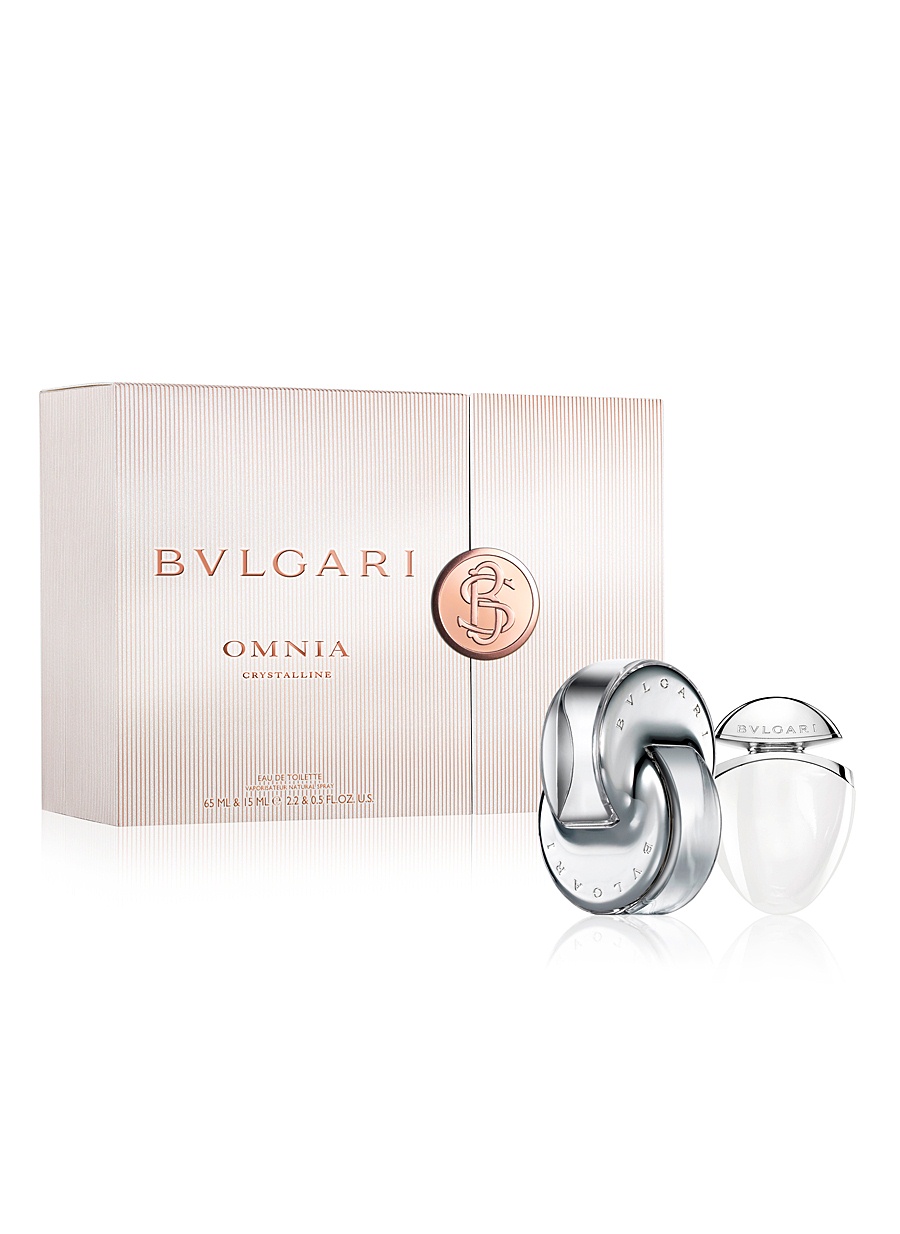 Bvlgari Omnia Crystalline Edt 65 Ml Set
