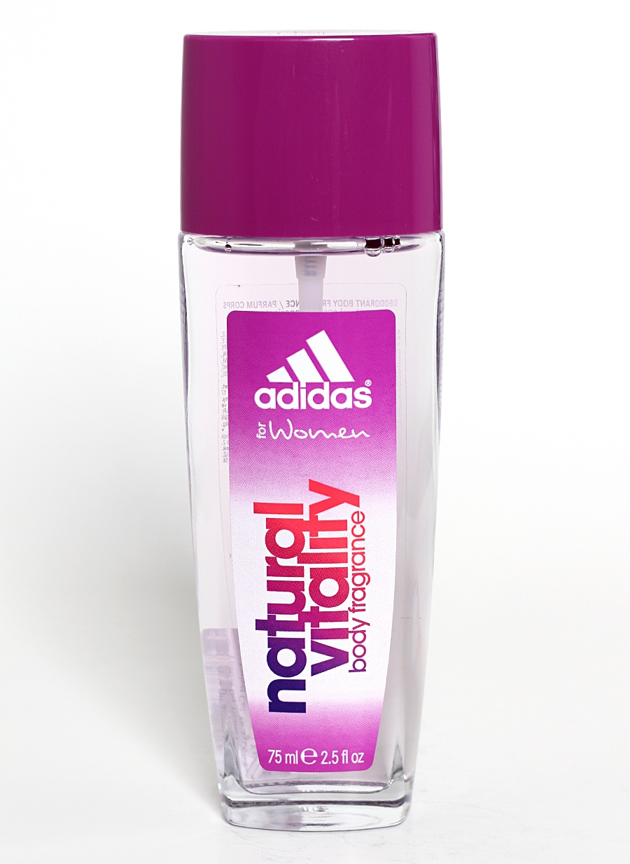 Adidas Natural Vitality Deo Natural Spray 75 Ml Deodorant