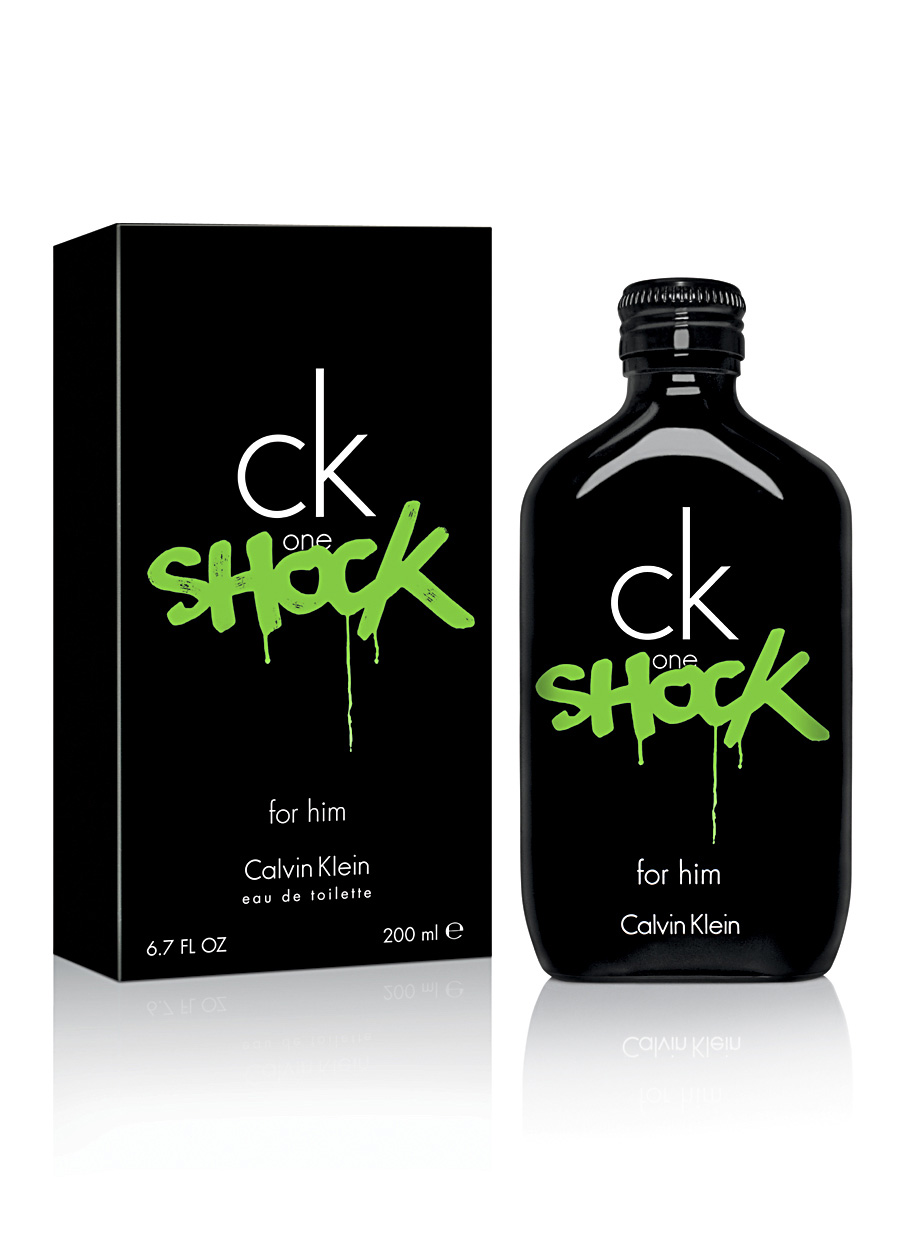 Calvin Klein Shock Men Edt Ns 200 Ml