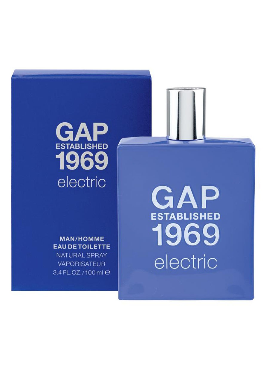 Gap Established 1969 Electric Men Edt 100 Ml