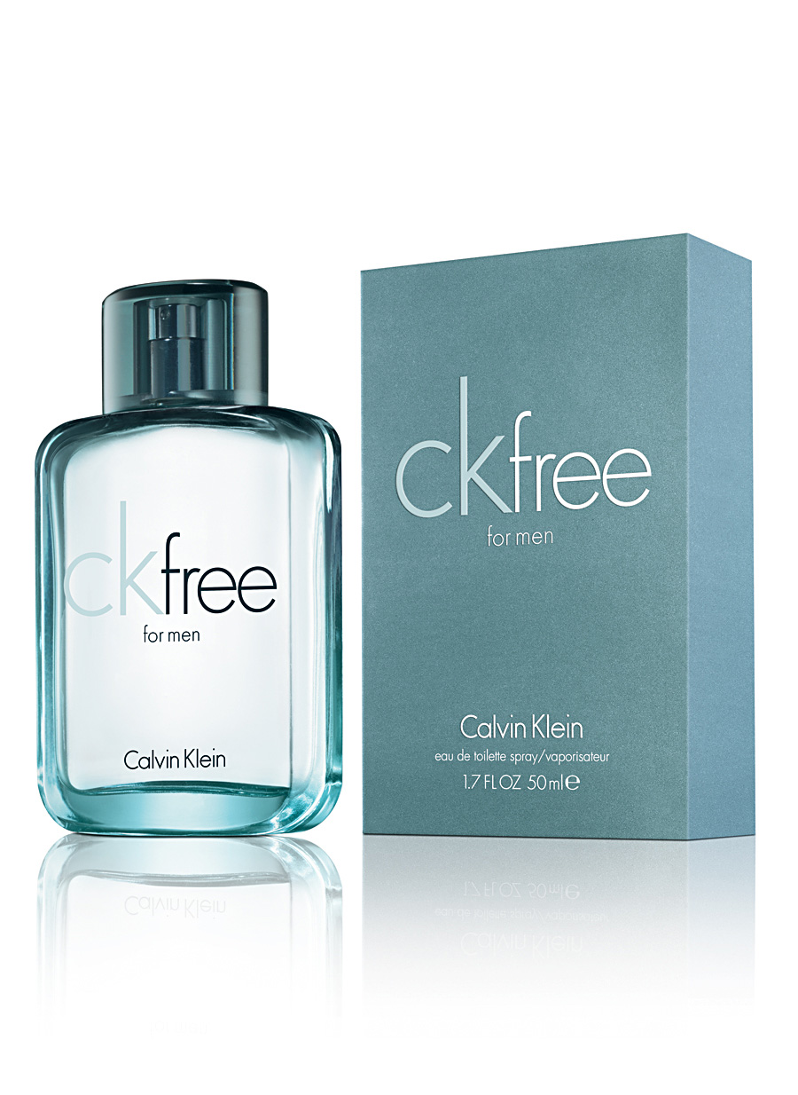 Calvin Klein Free Edt Spray 50 Ml