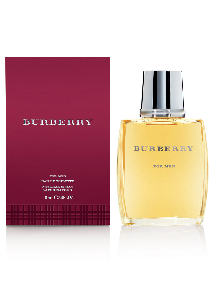 Burberry For Men Eau De Toilette 100 Ml
