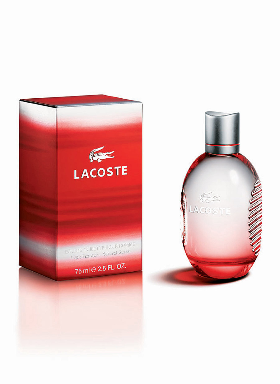 Lacoste Red Edt Spray 50 Ml