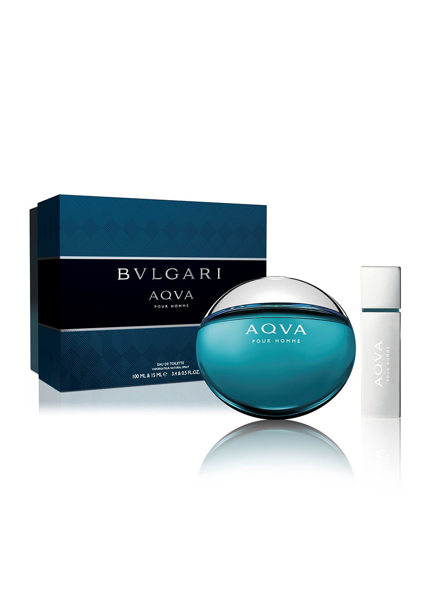 Bvlgari 100 Ml Edt + 15 Ml Edt Travel Spray