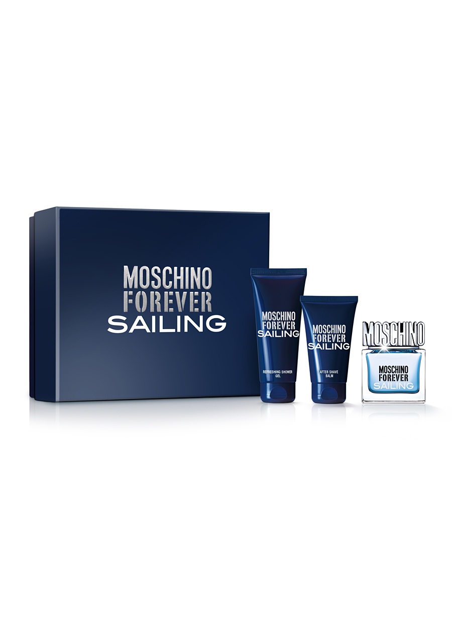 Moschino 50 Ml Edt + Refreshing Shower Gel 100 Ml + After Shave Balm 50 Ml