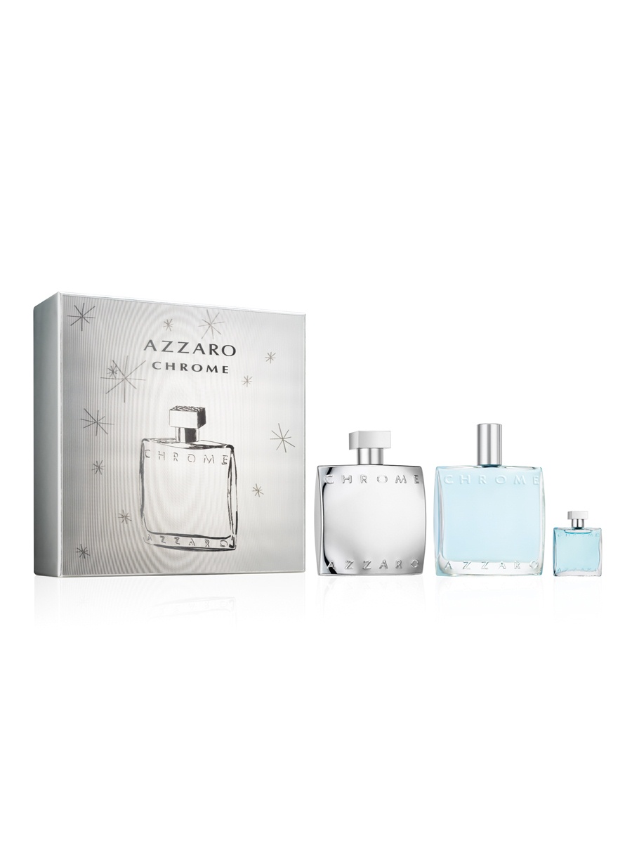Azzaro Chrome Premium Edt 100 Ml Set