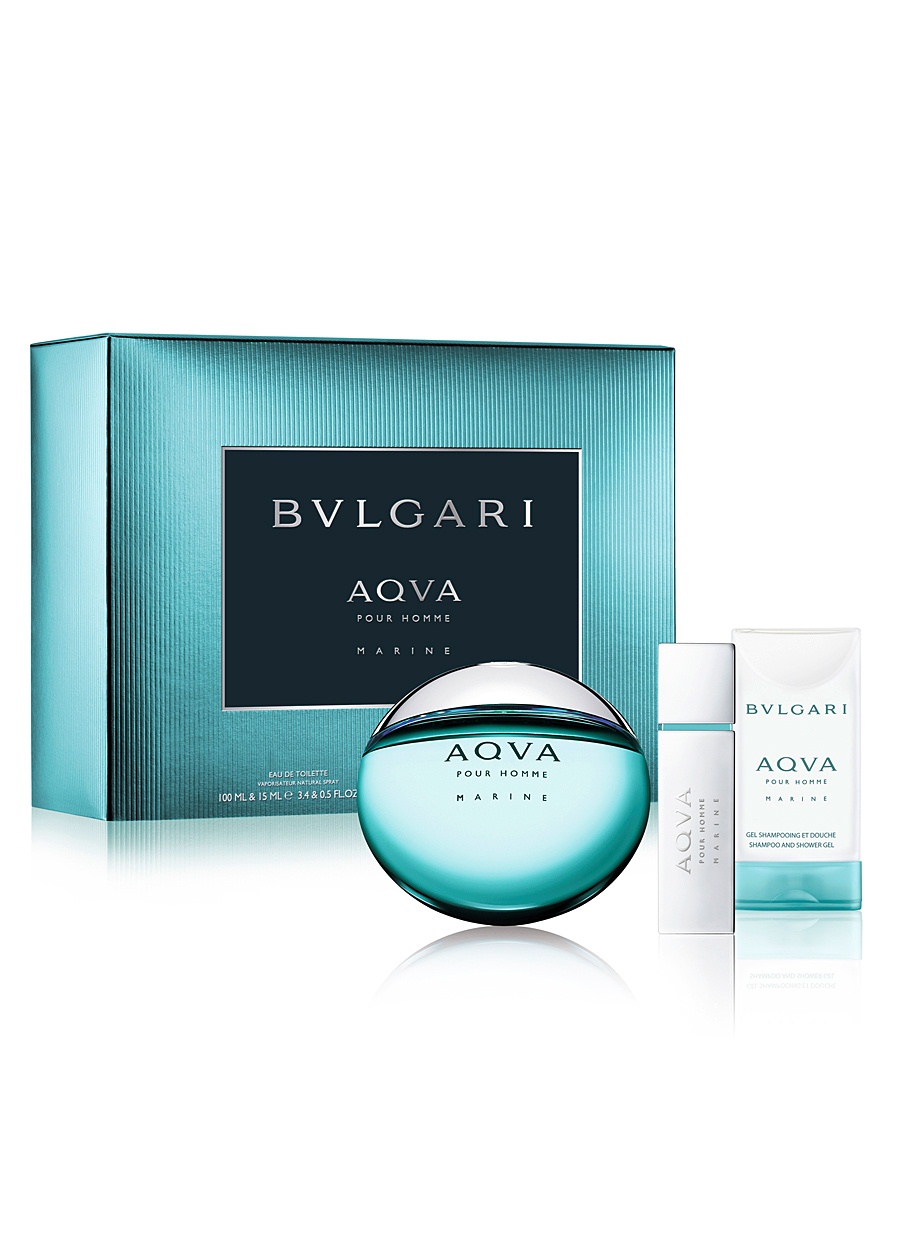 Bvlgari Aqva Marine 100 Ml Edt Set