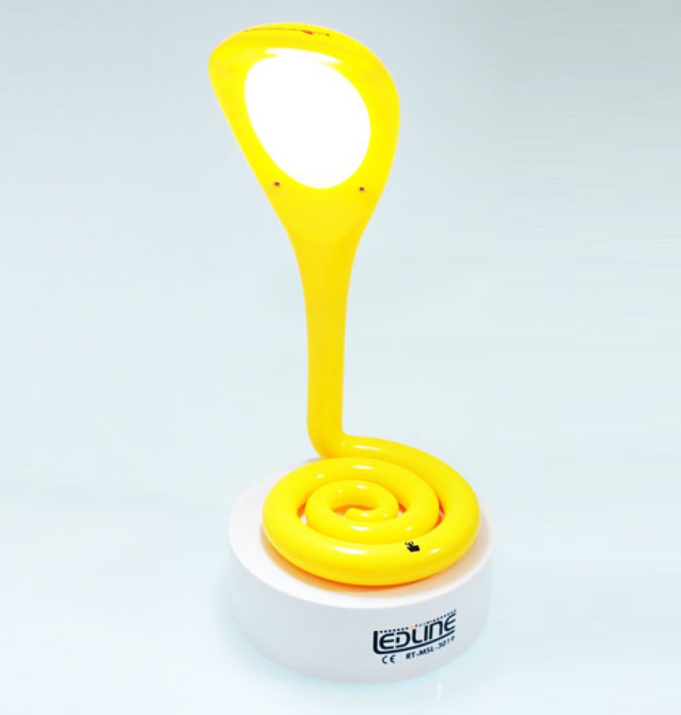 19 Ledli Yılan Masa Lambası