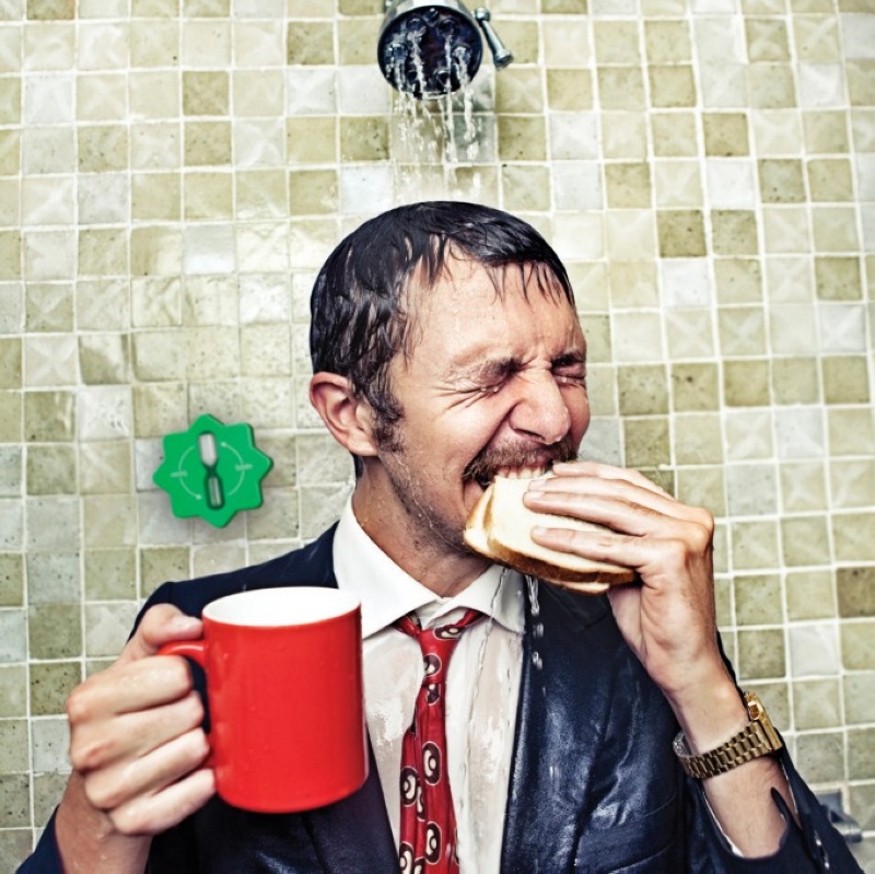 Banyo Zaman Ölçer