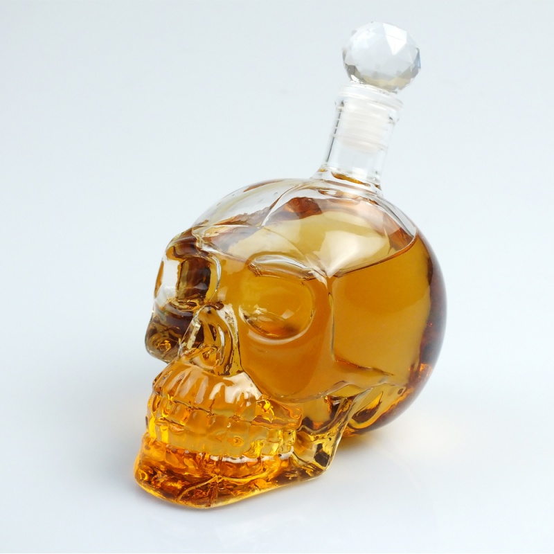 Crystal Head Kuru Kafa Şişe