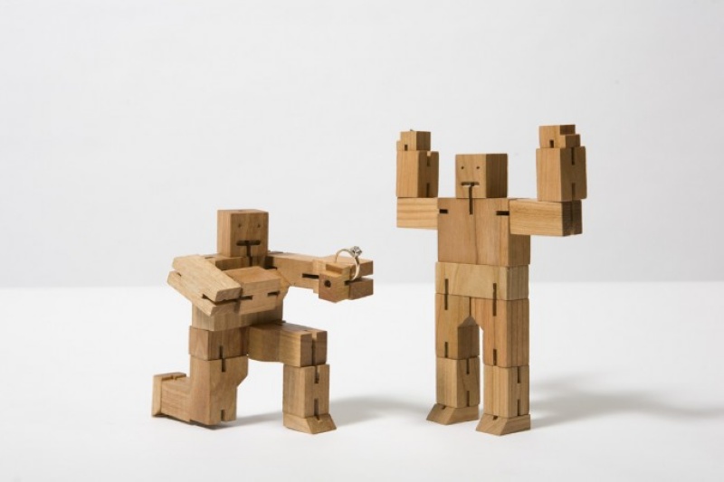 Cubebot ( Küçük Boy )