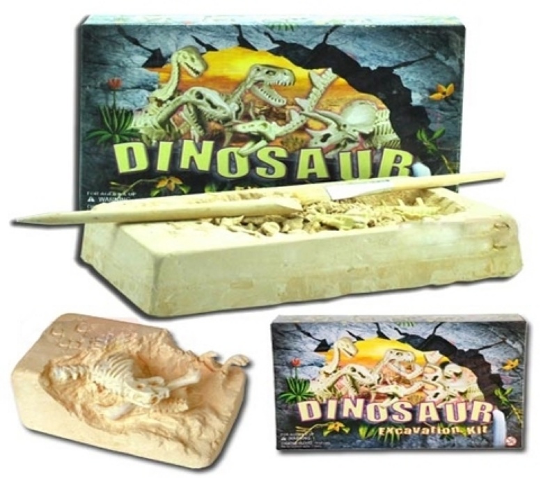 Dinozor Kazı Seti Büyük Boy