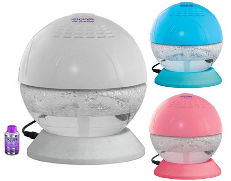 Discover Dsr-3666 Işıklı Küre Ortam Kokulandırma, Nemlendirme Cihazı + Kokusu