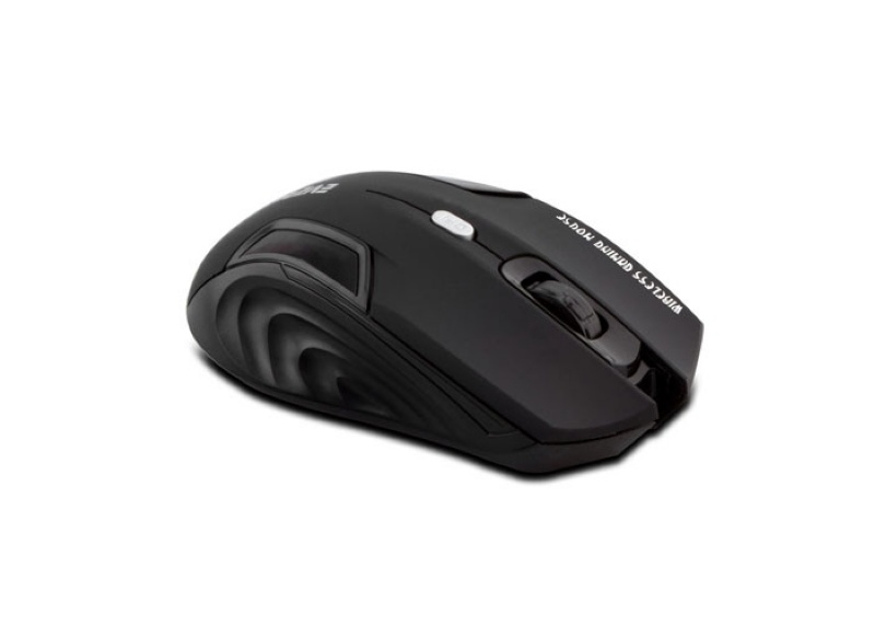 Everest Siyah 2.4 Ghz Optik Kablosuz Mouse