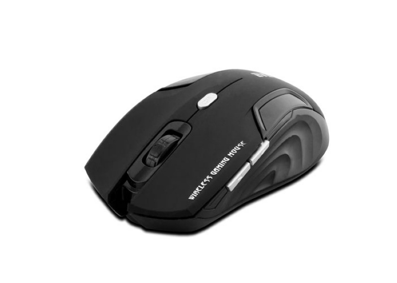 Everest Siyah 2.4 Ghz Optik Kablosuz Mouse